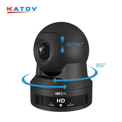 China 2.07 Megapixels KATO VISION NDI Camera 20x zoom support nvif IP POE broadcast O streaming camera, video conference camera for sale