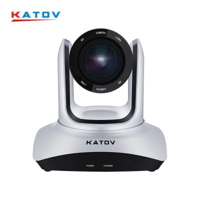 China Full Hd 1080p NDI 10x hx conference system cameras high quality audio and video zoom ptz video conference camera for sale