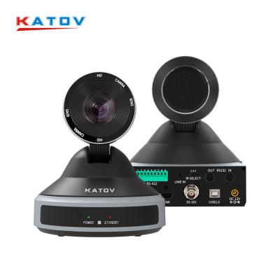 China 2.07 Megapixel 3.5 Megapixel CMOS Sensor HD SDI USB3.0 Output 20X Optical Zoom PTZ Camera Live Streaming for sale