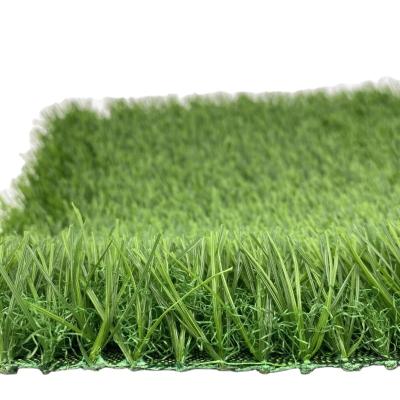 China Landscaping W Shape Decoration Artificial Home Landscape Garden Fiber Putting Green Grass Artificial Turf for sale