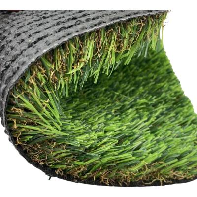 China Landscaping Artificial Turf 5 Cm 35mm Carpet Green Decorations 40mm Anti-UV Grass Evergreen for sale