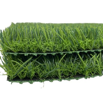 China Landscaping Manufacturer High Quality Artificial Grass Roll 25mm Virgin PP Artificial Grass for sale