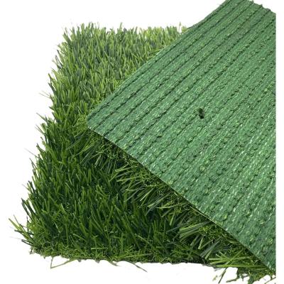 China Landscaping Hot Sale 25mm Water Proof Anti-UV Dark Green 30mm Use Artificial Grass for sale