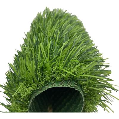 China Landscaping Carpet Grass For Wall And Decoration 30mm Artificial Grass Football Green Grass for sale