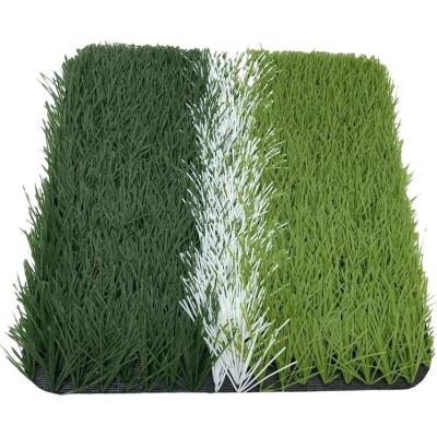 China Sports Hunt 50mm Two Tone Synthetic Grass In Football Ground Artificial Grass And Sport Flooring Grass for sale