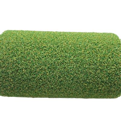 China Sports Hunt Mini Golf Artificial Grass Putting Green 10mm 15mm Stiff Spike Mat Anti Aging for sale