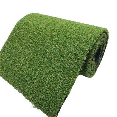 China Sports Hunt Wholesale Artificial Grass Turf For Golf Stiff Spike Carpet Leisure Club 15mm Grass Golf for sale