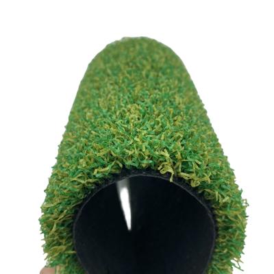 China Sports Hunt 15mm Golf Grass Golf Turf IndDouble Grass Mat Artificial Grass Putting Green For Golf Club for sale