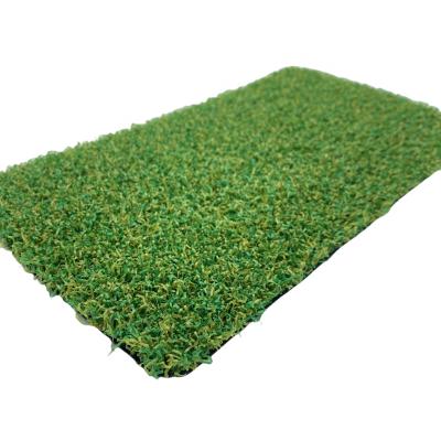 China Sports Hunt Artificial Double Turf Golf Mixed Grass Mat Outdoor Golf Training Golf Court for sale