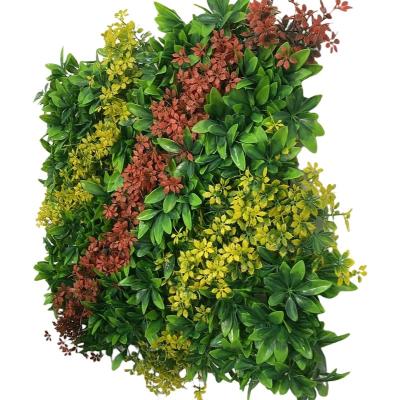 China Minimalist Artificial Wholesale Wall Decor Plant Decorative Garland Plants Hanging Free Samples 50x50cm for sale