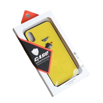 China Recyclable Custom LOGO Printing Paper Box Package Phone Case Box Carton Retail customizable Phone Case Packaging For Protective cases for sale