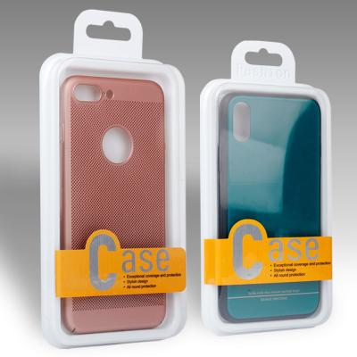 China Recyclable Custom LOGO Paper Phone Case Box Carton Retail Customized Phone Case Packaging Box for Protective cases for sale