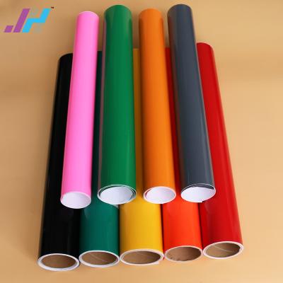 China removable & Permanent Glue 80micron *120gsm Glossy Or Matte Oracal 651 Vinyl / Colored Cut Vinyl For Plotters for sale