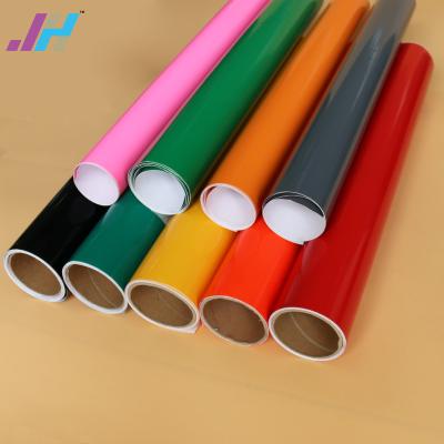 China removable & Cutter Plotter Permanent Vinyl Cutting Glue PVC Color Adhesive Vinyl for sale