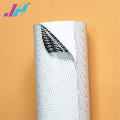 China One Way Vision For Perforated Window Advertising Poster Materials Film Window Covering One Way Vision for sale