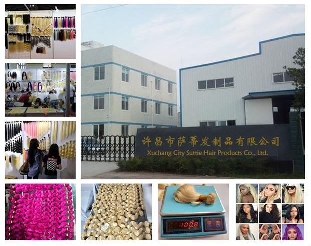 Verified China supplier - Xuchang City Suttie Hair Products Co., Ltd.