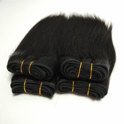 China Silky Straight Cheap Hair Extensions Raw Virgin Hair Suttie Wave Cuticle Lined Straight Brazilian Hair Bundles 50g/bundle for sale