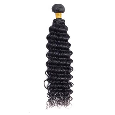 China Wholesale Price Factory Wholesale Price Deep Wave Brazilian Virgin Human Hair Deep Wave Bundles for sale