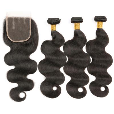 China Soft and full end. Free Sample Hair Bundles Real Virgin Hair Mink Brazilian Human Hair Extension for sale