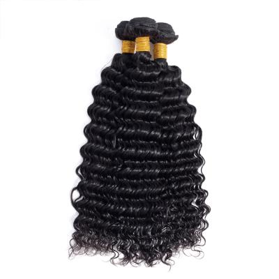 China Wholesale Cheap Unprocessed Malaysian Original Deep Wave Hair Deep Wave Hair Weave Bundle for sale