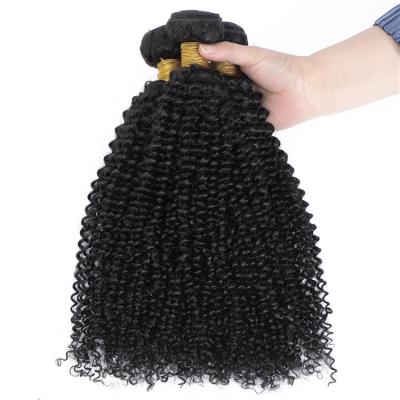 China Wholesale Kinky Curly Cuticle Aligned Kinky Curly Virgin Hair Bundles, Natural Raw Human Virgin Hair Bundles for sale