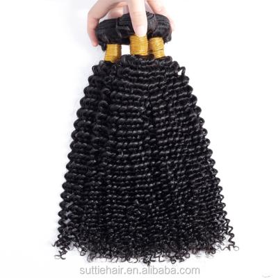 China Free Sample Malaysian Curly Virgin Curly Hair Weave Bundles Sellers With Closure Hair for sale