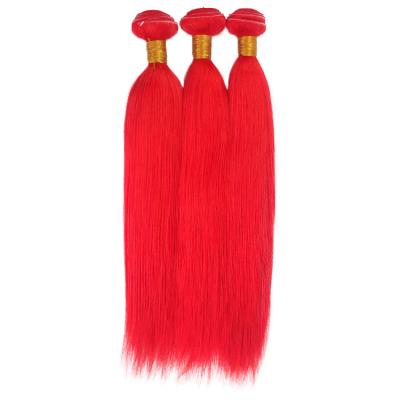 China Wholesale Virgin Silky Straight Wave Suttie Hair Band Straight Hair Bundles,Red Color Brazilian Hair Bundles With Closure Headband for sale