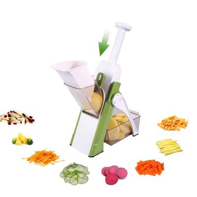 China Viable Vegetable Multifunctional Slicer Machine Fruit and Vegetable Cleaver Kitchen Manual Cleaver for sale