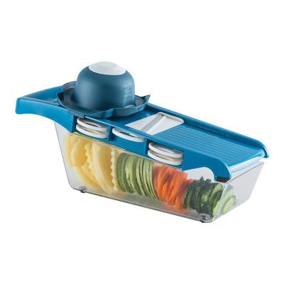 China Viable 6 in 1 Kitchen Supplies Vegetable Cutter Multifunctional Fruit Slicer for sale