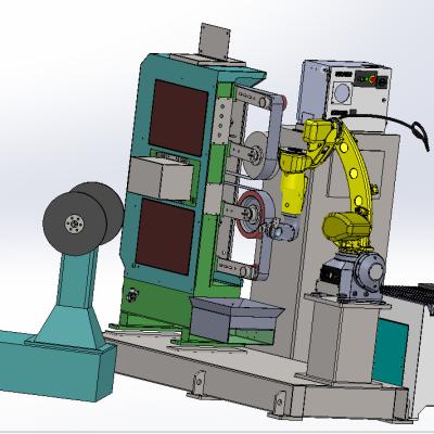 China High Efficiency Robotic Cells Polishing And Grinding For Zin Alloy Handles Fully Automatic High Efficiency for sale