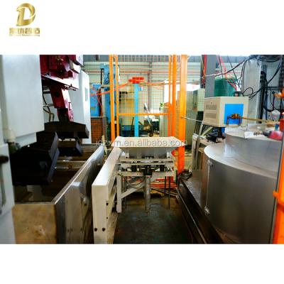 China Factory Add To Compare Hand Brass Shower Faucet Making Machinery / Faucet Casting Machine Production Line for sale