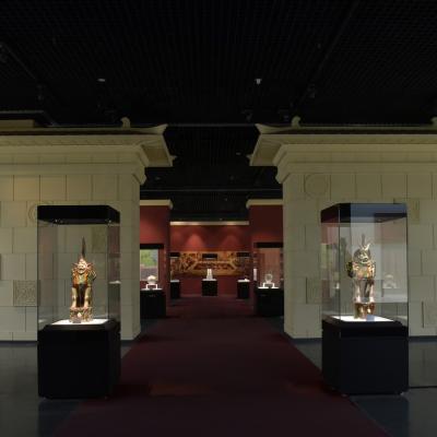 China 2019 High Performance Museum High Quality Showcase Of Jewelry for sale