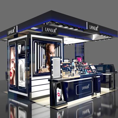 China Modern Design Environment Friendly Factory Customized Cheap Makeup Kiosk for sale