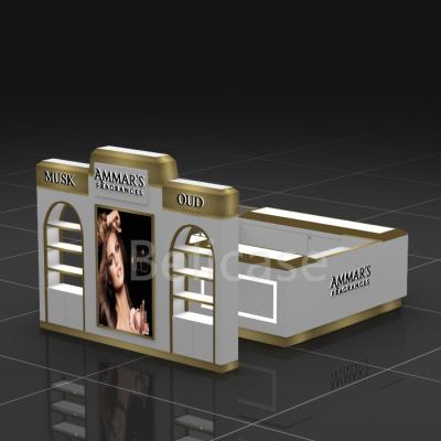 China Display Products Trade Warranty Reasonably Priced Perfume Kiosk for sale