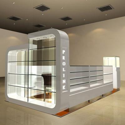 China Modern professional manufacturer high quality mobile phone kiosk for mall for sale