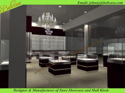 China Morden Perfume Shop Interior Design For Cosmetic Shop Showcase Design for sale