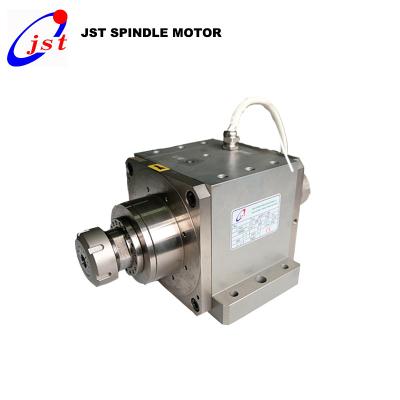 China 7.5kW Double Spindle Motor Milling Spindle With ER40 Handle for sale