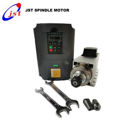 China Milling JST 2.2kw VFD and Air Cooling Spindle Motor Set for CNC for sale