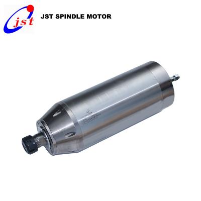 China JST ER25 220V 380V 5.5KW 18000RPM 24000RPM JGD-125S3-5.5KW High Speed ​​Electric Woodworking Machinery Spindle Milling Motor for sale