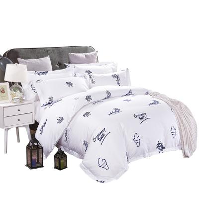 China Children Nondisposable Cotton Bedding+set including 2 pillowcases, quilt covers and sheets for sale