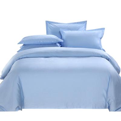 China Hotel Anti-Pilling Cotton Four-Piece Solid Color for sale