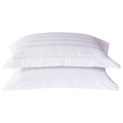 China Hotel Pillow Case Cover Non-Toxic 100% Cotton Sateen Pillowcase for sale