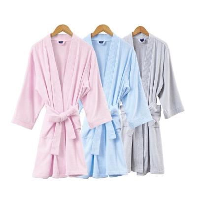 China 100% Super Soft Sexy QUICK DRY Women's Wholesale Hotel Bathrobe for sale