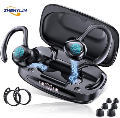 China Ear Hook Noise Canceling Game Mini Auriculares Tws Blue Tooth ANC 5.0 5.1 5.2 S17 Wireless Earbuds With Charging Case for sale