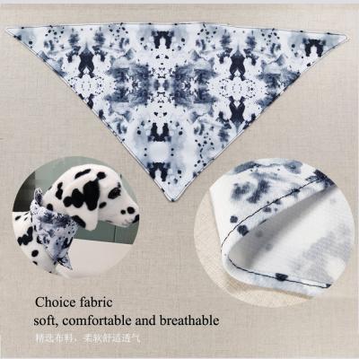 China Best Viable Fashion Design Pet Ties For Small Dog Pet Bandana Headscarf Neck Scarf Collar for sale