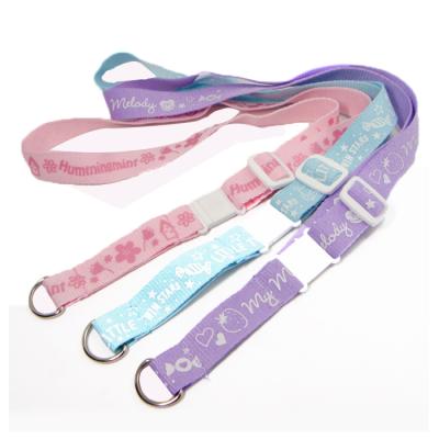 China Polyester Factory Direct Sale Custom Design Logo Promotional Gift Polyester Lanyards for sale