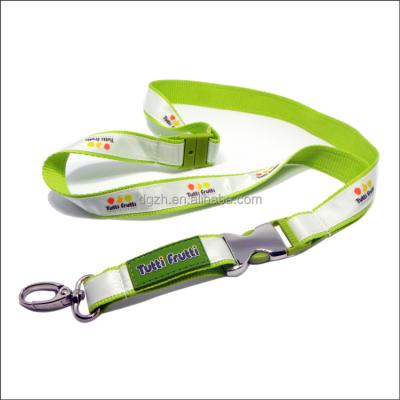 China ID card holder polyester neck lace sublimation lanyard silicon logo on custom satin polyester neck strap for sale