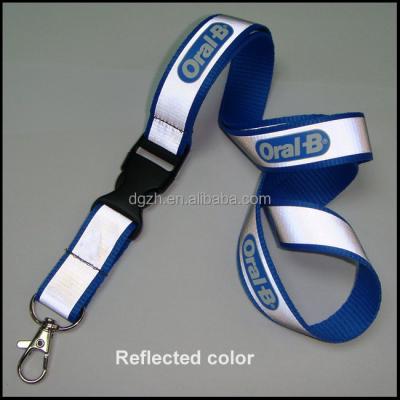 China Reflective Strap In Custom Printed Reflective Straps Neck Straps for sale