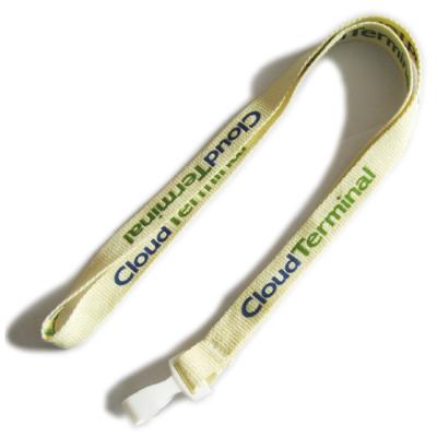 China ECO-friednly fiber printing eco-friendly custom designer griddle material promotional corn pla lanyards for sale