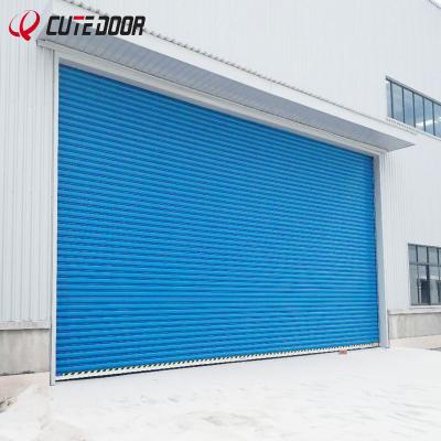 China Industrial Manufacturing Steel Roller Shutter Door Commercial for sale